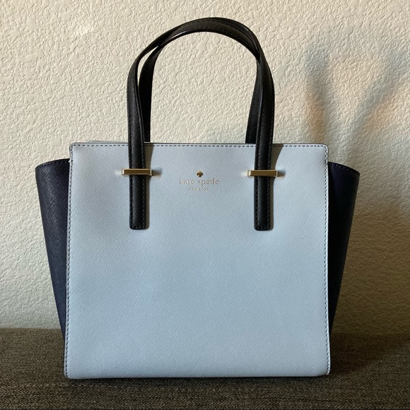 Kate Spade Sky Blue & Navy Small Hayden - Picture 4 of 17